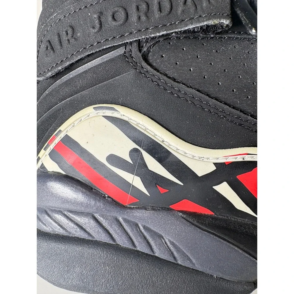 Nike Air Jordan 8 Retro Playoff Black Red Concord 305381-061 Mens Sneakers